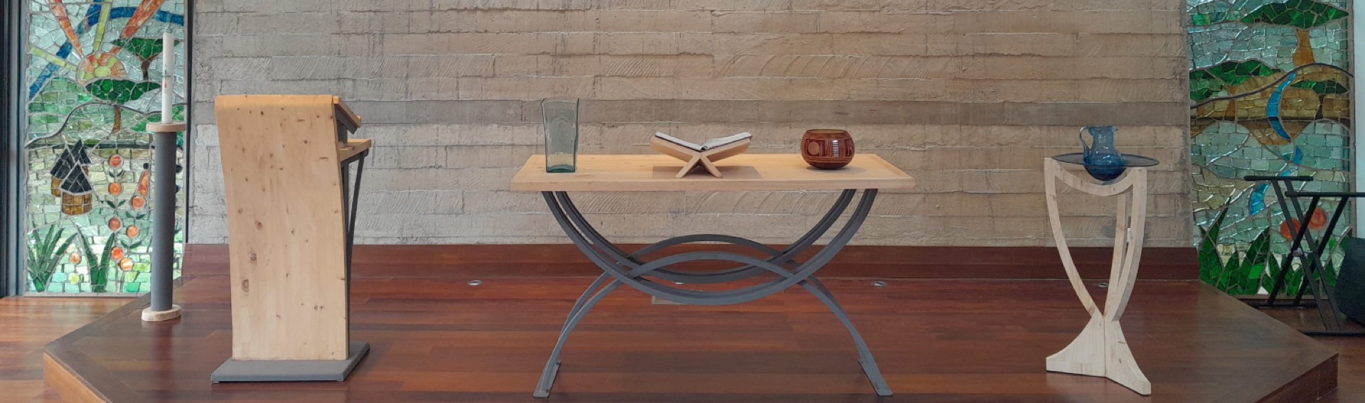 Jeden Sonntag feiern wir um 10:30 Uhr Gottesdienst!